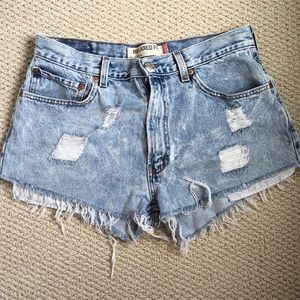 Levi's Shorts - Levi’s relaxed fit shorts Levi's Shorts - Levi’s relaxed fit shorts